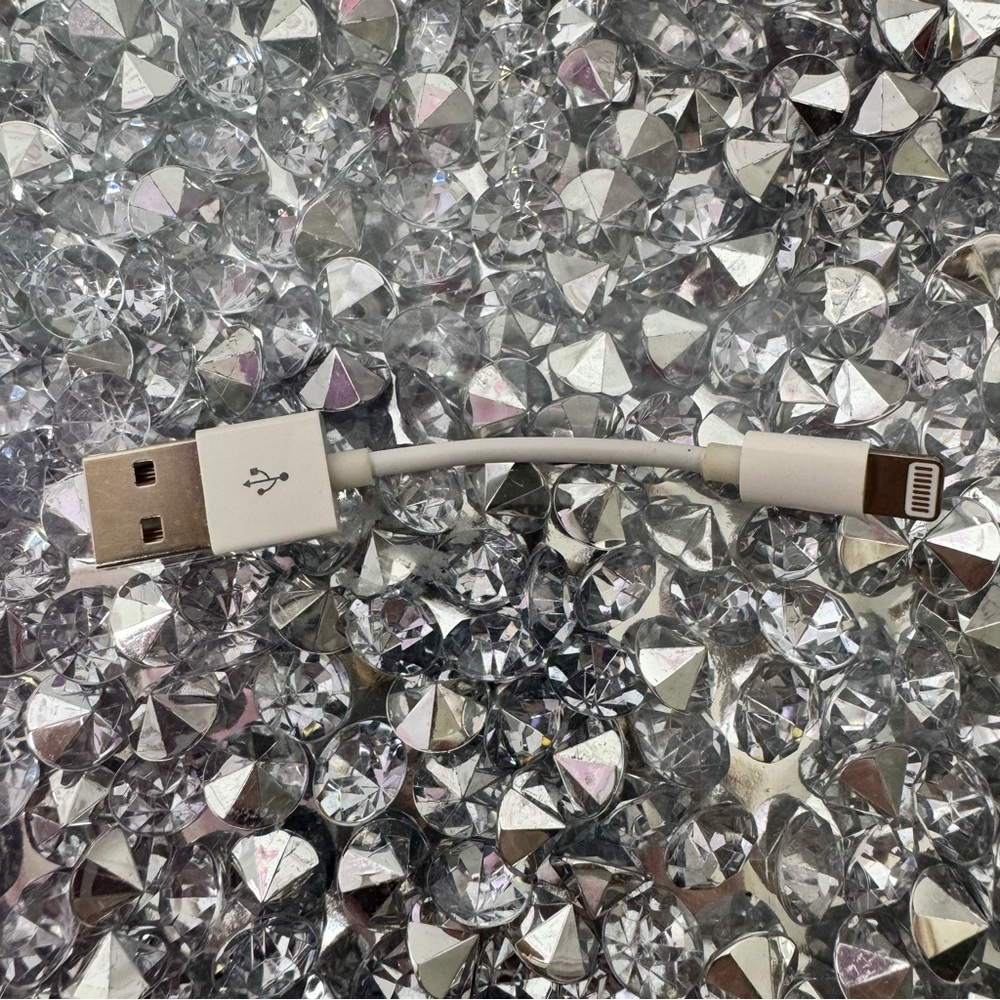 Apple mini White USB Cable phone charger travel charge phone iPhone